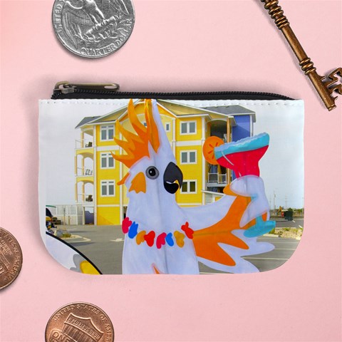Coin Purse By Kris Front