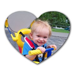 Carter John  - Heart Mousepad