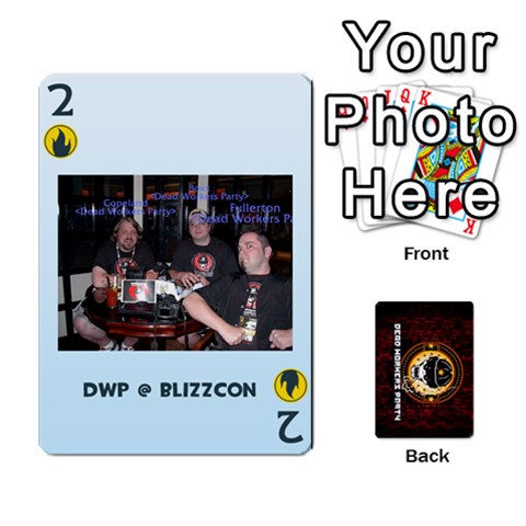 Dwp Cards New By Brent Front - Spade2