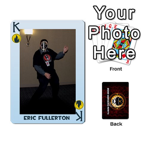 King Dwp Cards New By Brent Front - SpadeK