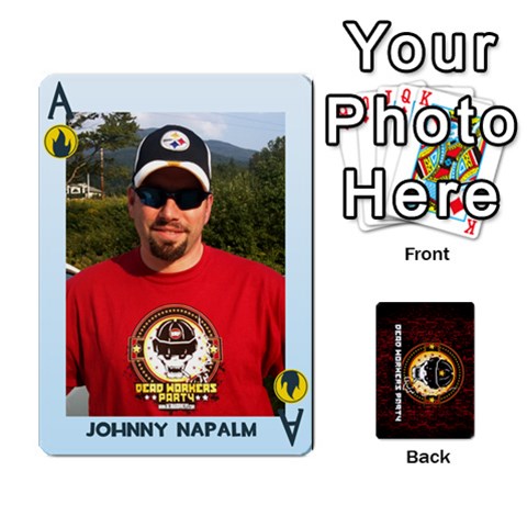 Ace Dwp Cards New By Brent Front - SpadeA