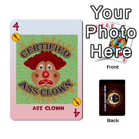 Dwp Cards New By Brent Front - Heart4