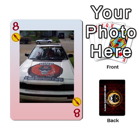 Dwp Cards New By Brent Front - Heart8