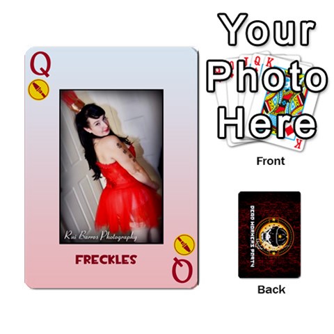Queen Dwp Cards New By Brent Front - HeartQ