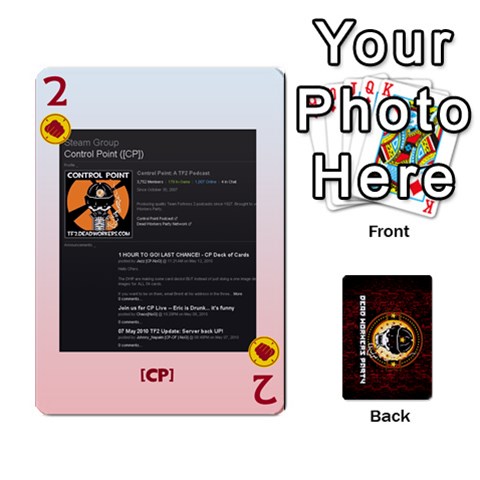Dwp Cards New By Brent Front - Diamond2