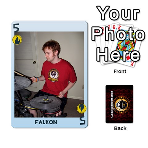 Dwp Cards New By Brent Front - Spade5