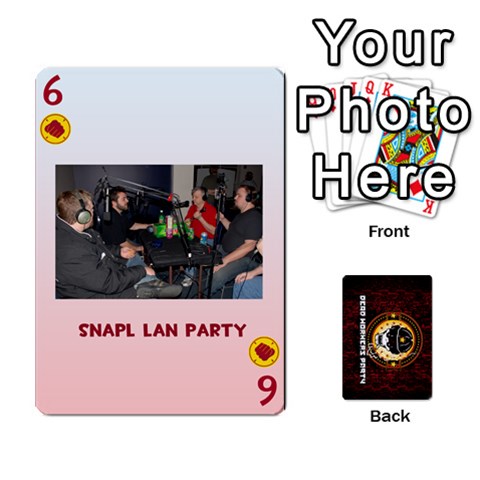 Dwp Cards New By Brent Front - Diamond6
