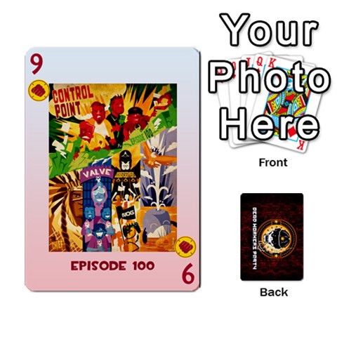 Dwp Cards New By Brent Front - Diamond9
