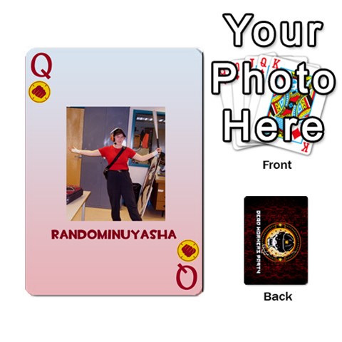 Queen Dwp Cards New By Brent Front - DiamondQ