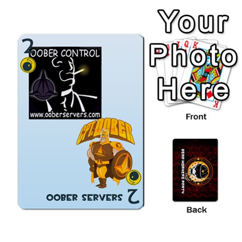 Dwp Cards New By Brent Front - Club2