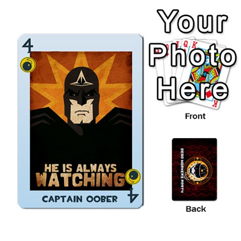 Dwp Cards New By Brent Front - Club4