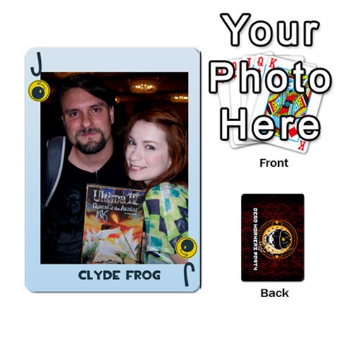 Jack Dwp Cards New By Brent Front - ClubJ