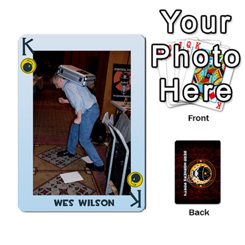 King Dwp Cards New By Brent Front - ClubK
