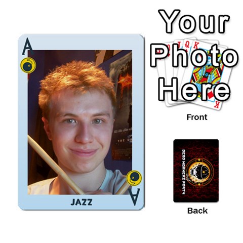 Ace Dwp Cards New By Brent Front - ClubA