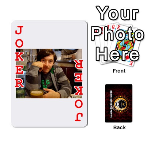 Dwp Cards New By Brent Front - Joker2