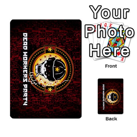 Dwp Cards New By Brent Back