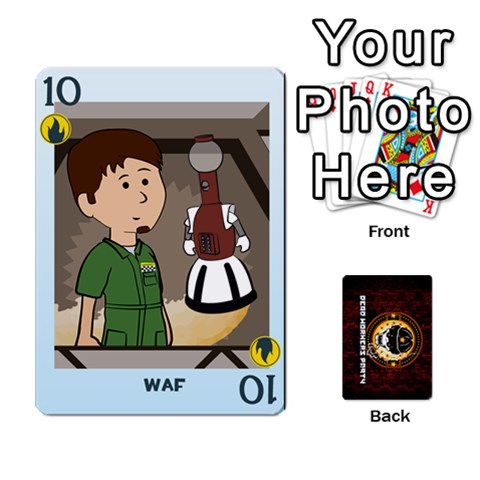 Dwp Cards New By Brent Front - Spade10