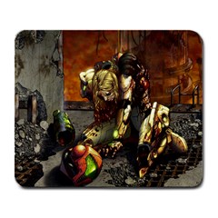 Samus - Large Mousepad