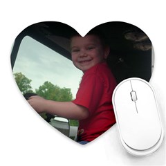 my son - Heart Mousepad