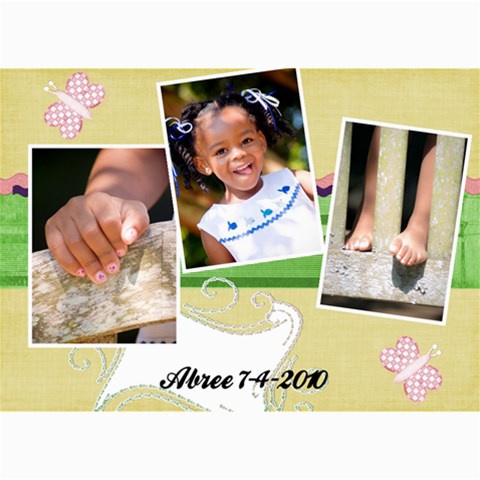 Denise And Abree By Tambra 7 x5  Photo Card - 6