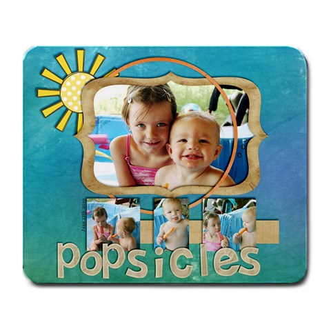 Popsicle Mousepad By Tracy Front