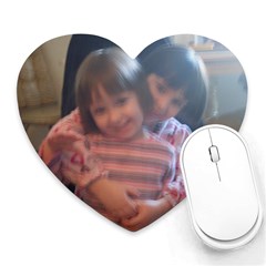 Heart Mousepad