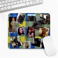 dawn pad - Collage Mousepad