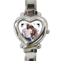 Partnership Watch - Heart Italian Charm Watch