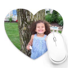 Heart Mousepad