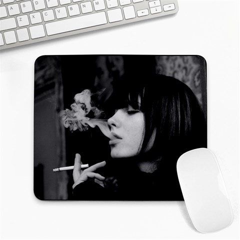Smoking Girl By Oscar Front