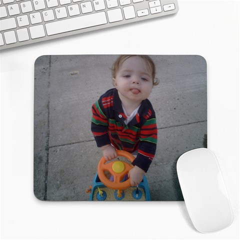 Large Mouse Pad By Tracy Simpson Front