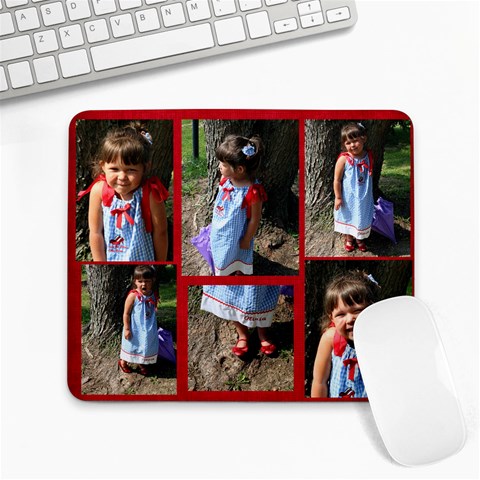 New Mousepad By Amanda Deaton 9.25 x7.75  Mousepad - 1