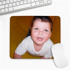 Aiden :o) - Large Mousepad