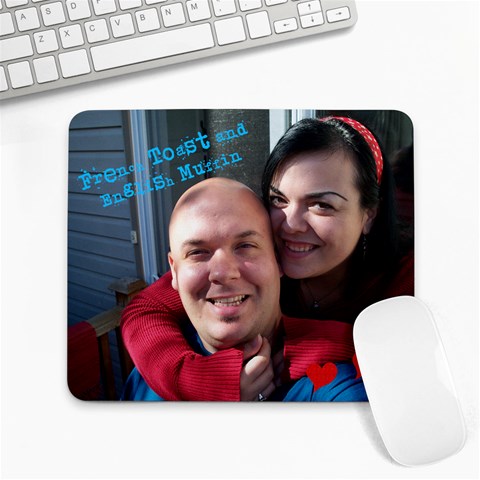 Mousepad By Ashley B Front