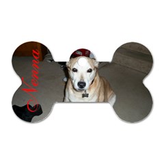 Nenna - Dog Tag Bone (Two Sides)