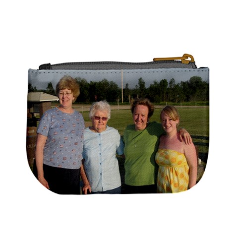 Aunt Dot Coin Purse By Mallory Back