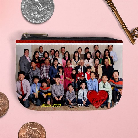 Mini Coil Purse Format By Phungm Front