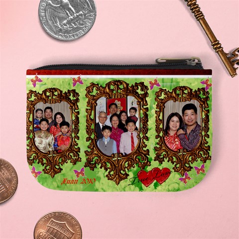 Mini Coil Purse Format By Phungm Back