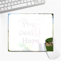 mollydarby - Large Mousepad