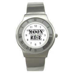 Moonrise Watch - Stainless Steel Watch