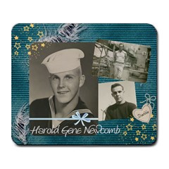 My Dad in the Navy - Collage Mousepad