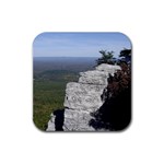 hanging rock - Rubber Coaster (Square)
