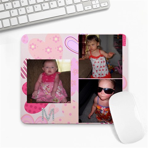 My Mousepad By Jessica Jack Marinaccio 9.25 x7.75  Mousepad - 1
