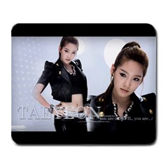 TaeYeon RDR - Large Mousepad