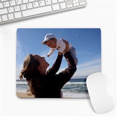 Ruth Nikhil mousepad - Large Mousepad