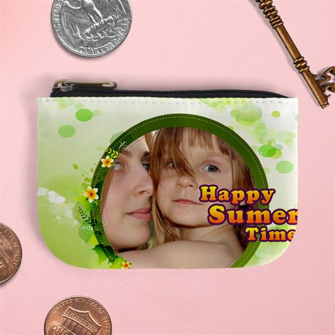 Summer Coins Bag By Wood Johnson Front