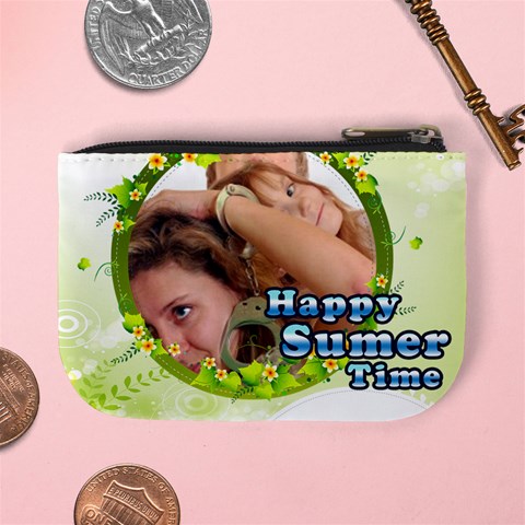 Summer Coins Bag By Wood Johnson Back