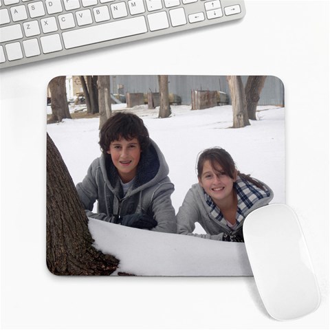 Custom Mousepad By Stephanie Schoenfeld Front