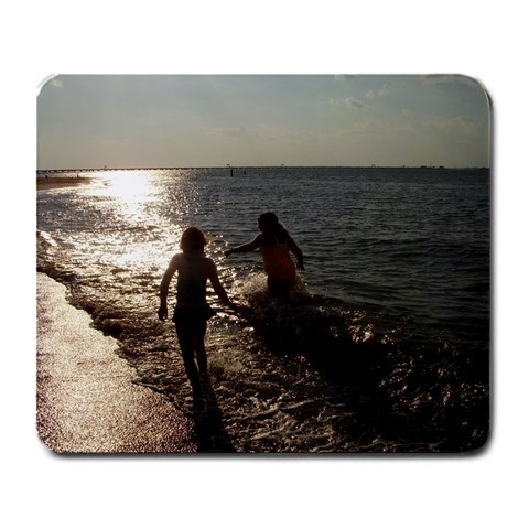 My Girls At The Beach By Mitzi Crum Herron Front