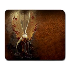 Emperor of mankind - Large Mousepad